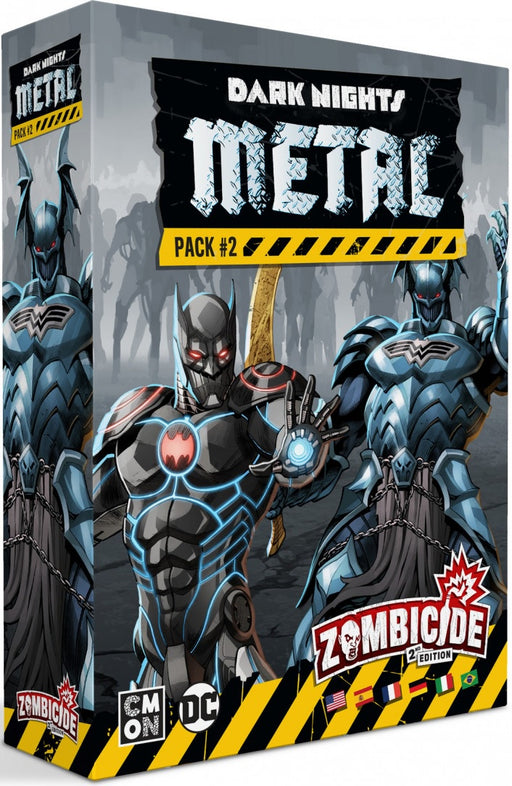 Zombicide 2nd Edition Dark Night Metal Pack #2