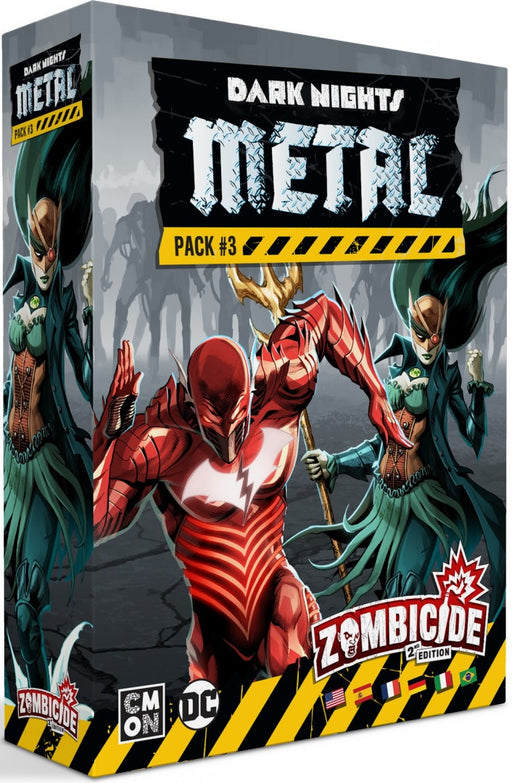 Zombicide 2nd Edition Dark Night Metal Pack #3
