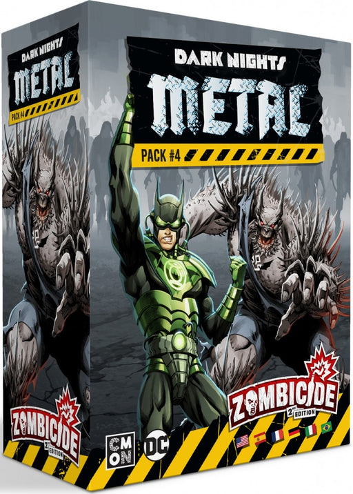 Zombicide 2nd Edition Dark Night Metal Pack #4