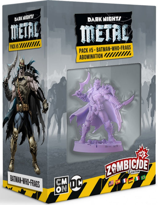 Zombicide 2nd Edition Dark Night Metal Pack #5