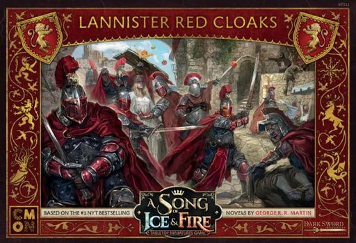 A Song of Ice and Fire TMG Lannister Red Cloaks