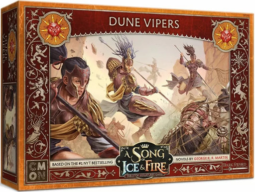 A Song of Ice and Fire Dune Vipers