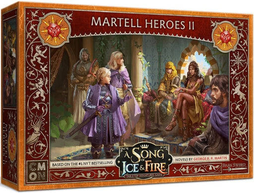 A Song of Ice & Fire Martell Heroes 2