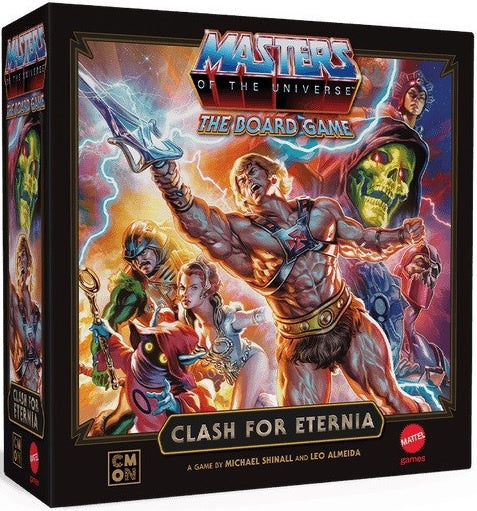 Masters of the Universe The Board Game