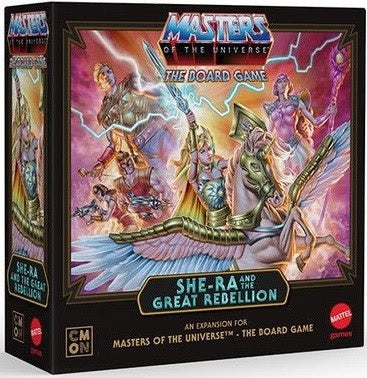 Masters of the Universe The Board Game She-Ra and the Great Rebellion