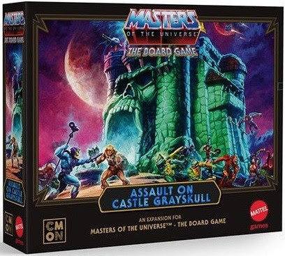 Masters of the Universe The Board Game Assault on Castle Grayskull