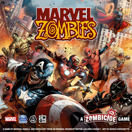Marvel Zombies: A Zombicide Game Core Box