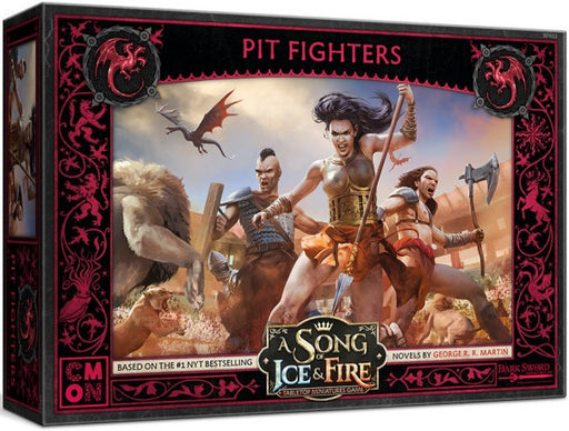 A Song of Ice and Fire TMG Pit Fighters