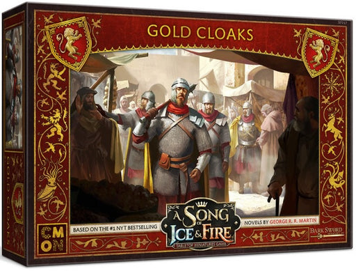 A Song of Ice and Fire TMG Gold Cloaks