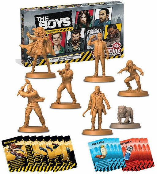 Zombicide The Boys Pack 2 The Boys with Abominations Promo Pack