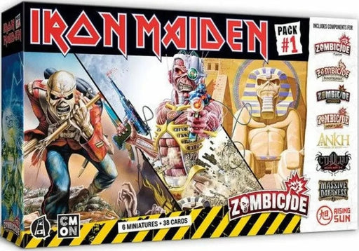 Zombicide 2nd Edition Iron Maiden Pack 1
