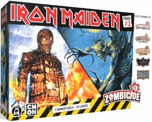 Zombicide 2nd Edition Iron Maiden Pack 3