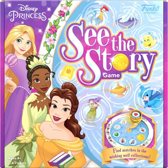 Disney Princess See the Story