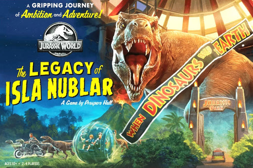 Jurassic World The Legacy of Isla Nublar