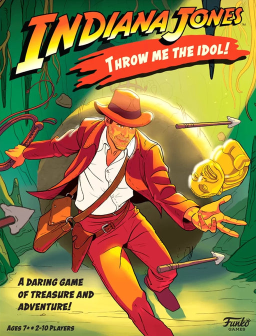 Indiana Jones Throw Me the Idol