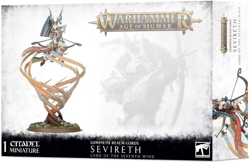Age of Sigmar Lumineth Realm-lords Sevireth, Lord of the Seventh Wind 87-22