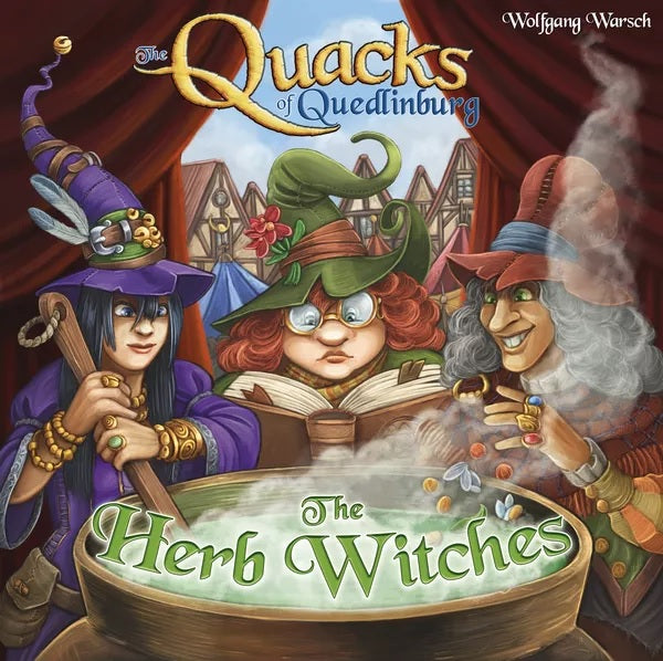 The Quacks of Quedlinburg the Herb Witches Expansion