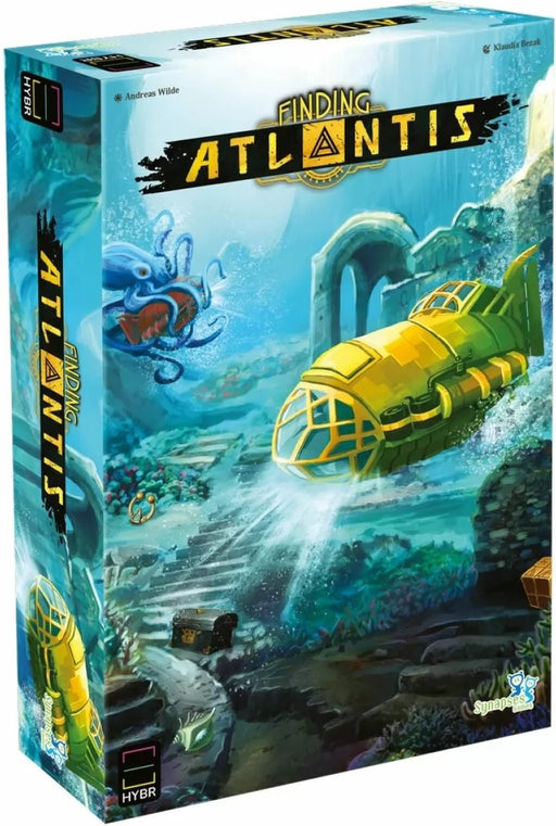 Finding Atlantis Pre Order