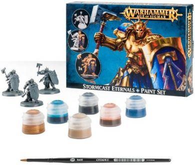 Warhammer: Stormcast Eternals + Paint Set 60-10