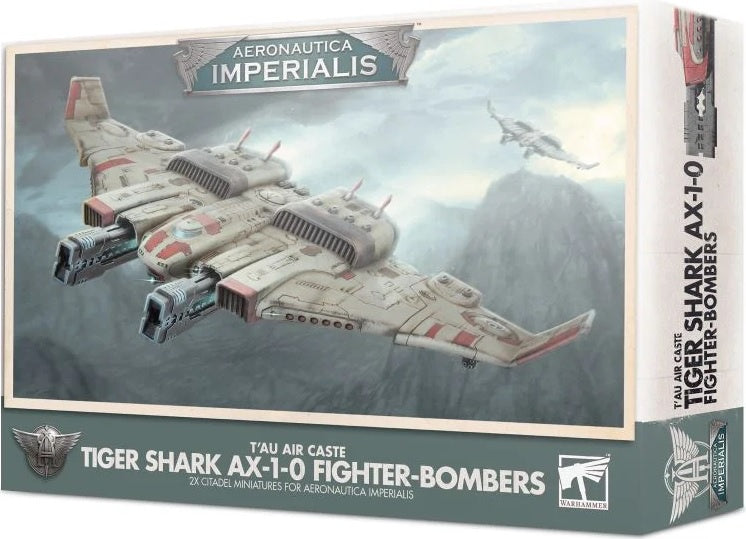 Aeronautica Imperialis T'au Air Caste Tiger Shark AX 1-0 Fighter-Bombers 500-33