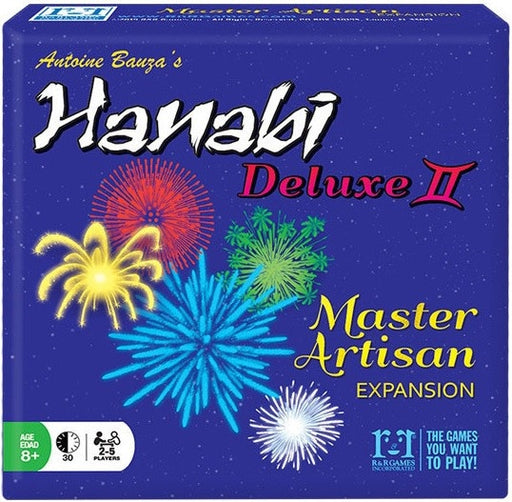 Hanabi Deluxe Master Artisan Expansion