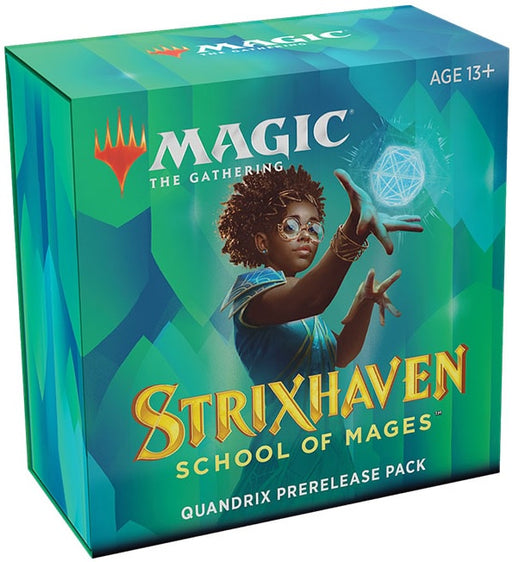 Magic the Gathering Strixhaven School of Mages Prerelease Pack Quandrix