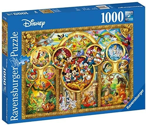 Disney Best Themes Puzzle 1000 piece Jigsaw Puzzle