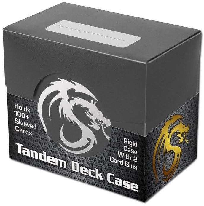 BCW Deck Case - Tandem - Black