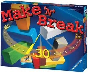 Make 'N' Break Game