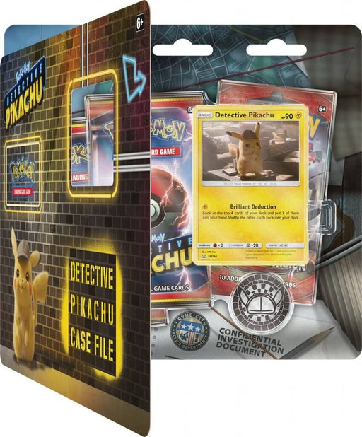 Pokemon Detective Pikachu Case File