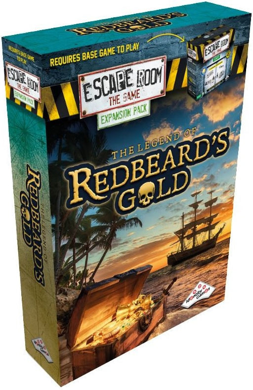 Escape Room the Game The Legend of Redbeards Gold