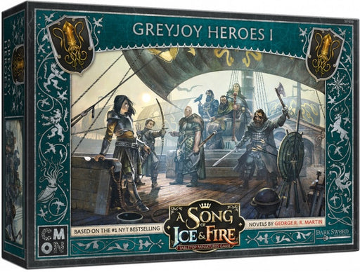 A Song of Ice and Fire TMG Greyjoy Heroes 1