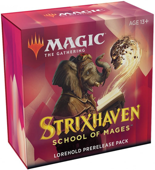 Magic the Gathering Strixhaven School of Mages Prerelease Pack Lorehold