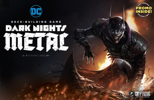 DC Comics Deckbuilding Game Dark Nights Metal