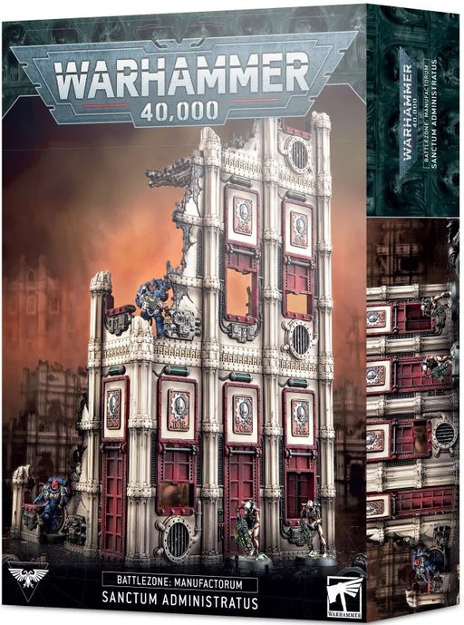 Warhammer 40,000 Battlezone: Manufactorum Sanctum Administratus 64-65