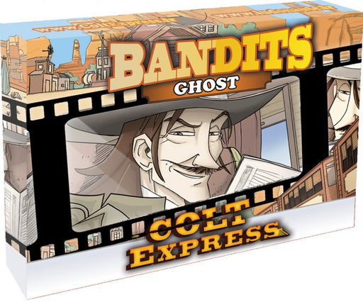 Colt Express Bandit Pack Ghost Expansion