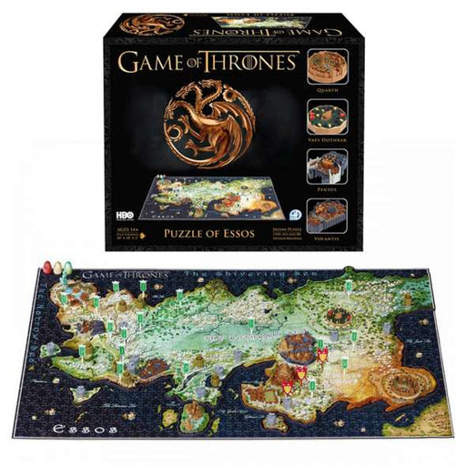 Game of Thrones Essos 4D Puzzle
