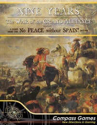 Nine Years The War of the Grand Alliance 1688-1697