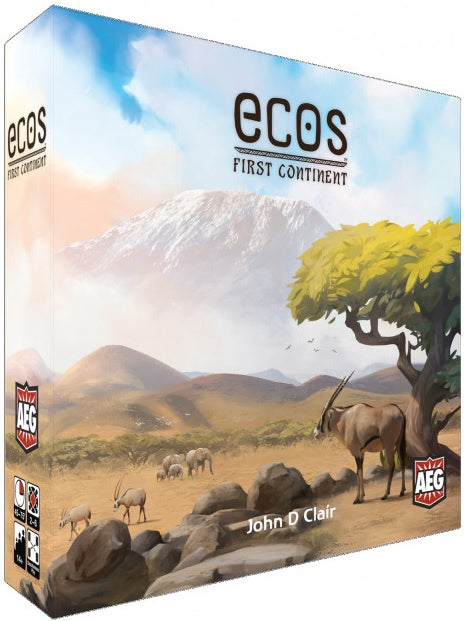 Ecos the First Continent