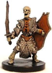 Dungeons & Dragons Lords of Madness 45/60 Skeleton