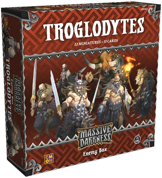 Massive Darkness Enemy Box Troglodytes