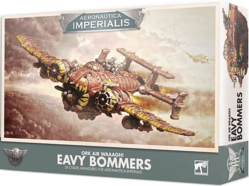 Aeronautica Imperialis: Ork Air Waaagh! Eavy Bommers