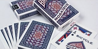 Bicycle Playing Cards - Mosaique