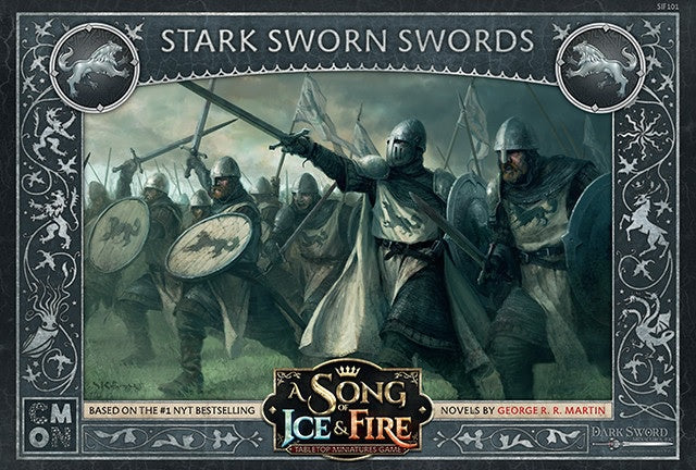 A Song of Ice and Fire TMG Sworn Swords