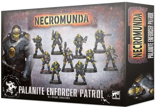 Necromunda: Palanite Enforcer Patrol 300-45