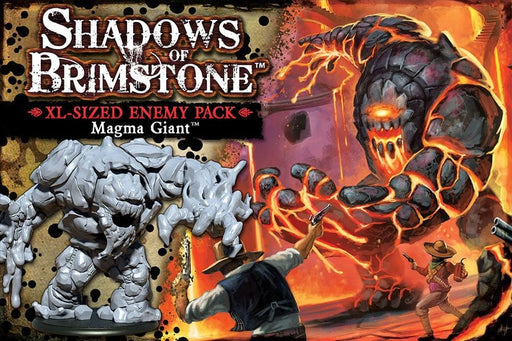 Shadows of Brimstone Magma Giant XL Enemy Pack