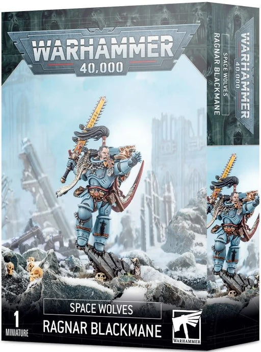 Warhammer 40,000 Space Wolves Ragnar Blackmane