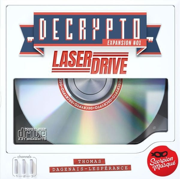 Decrypto Expansion 1 Laser Drive