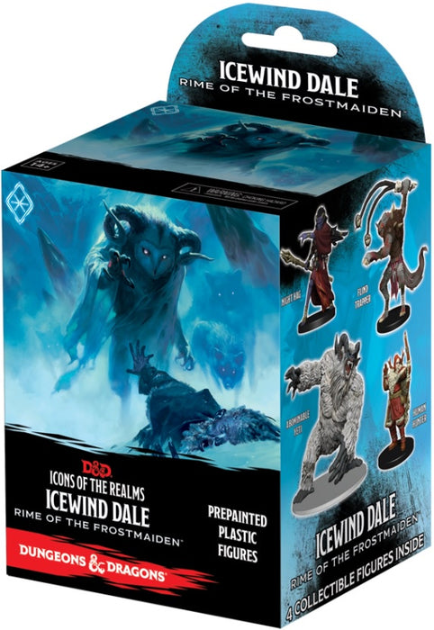 D&D Icons of the Realms Icewind Dale Rime of the Frostmaiden Booster