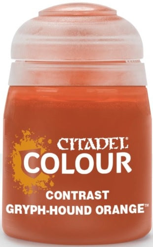 Citadel Contrast: Gryph-hound Orange 18ml (29-11)